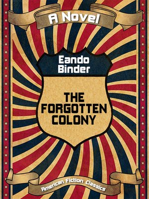 cover image of The Forgotten Colony